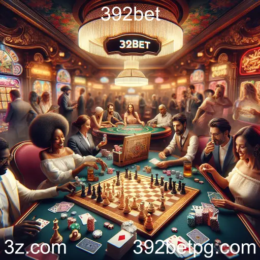 A Diversão dos Jogos de Mesa em 392bet